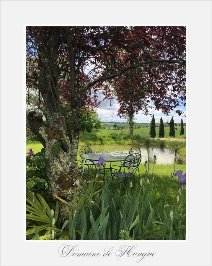 Domaine De Hongrie Hotel Ногаро Екстериор снимка